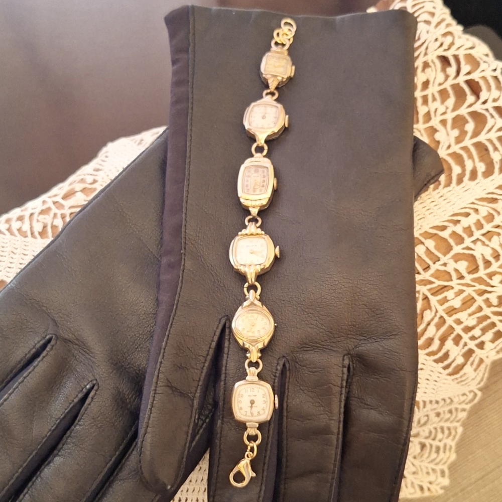 Vintage watch bracelet